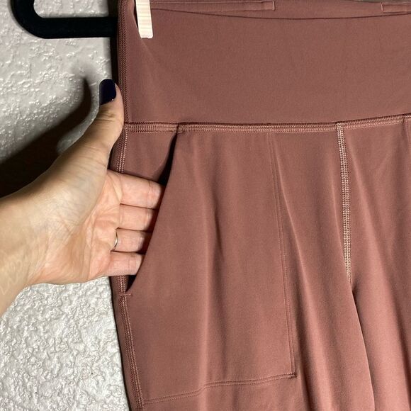 Lululemon Align High-Rise Joggers | Size 6 | Brown Clay - Picture 6 of 13